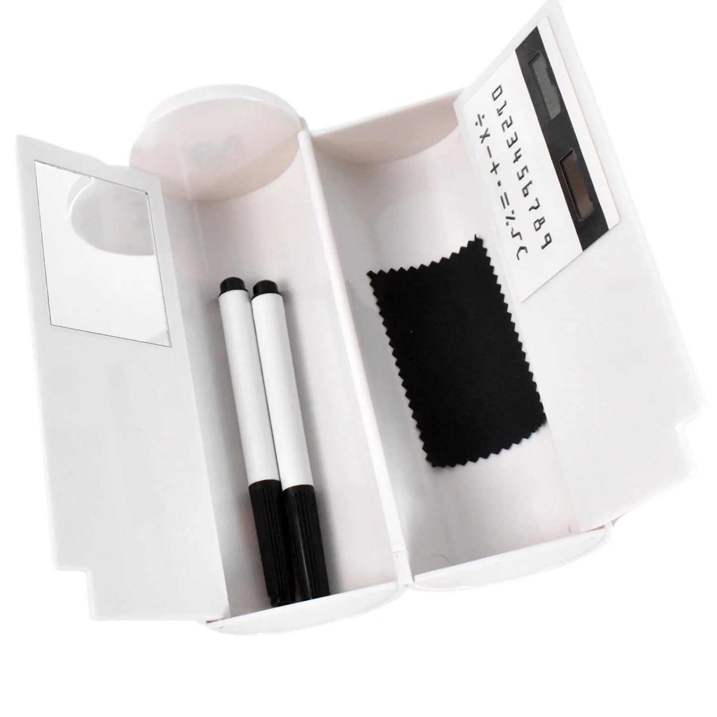 Multifunctional Mirror Pencil Case