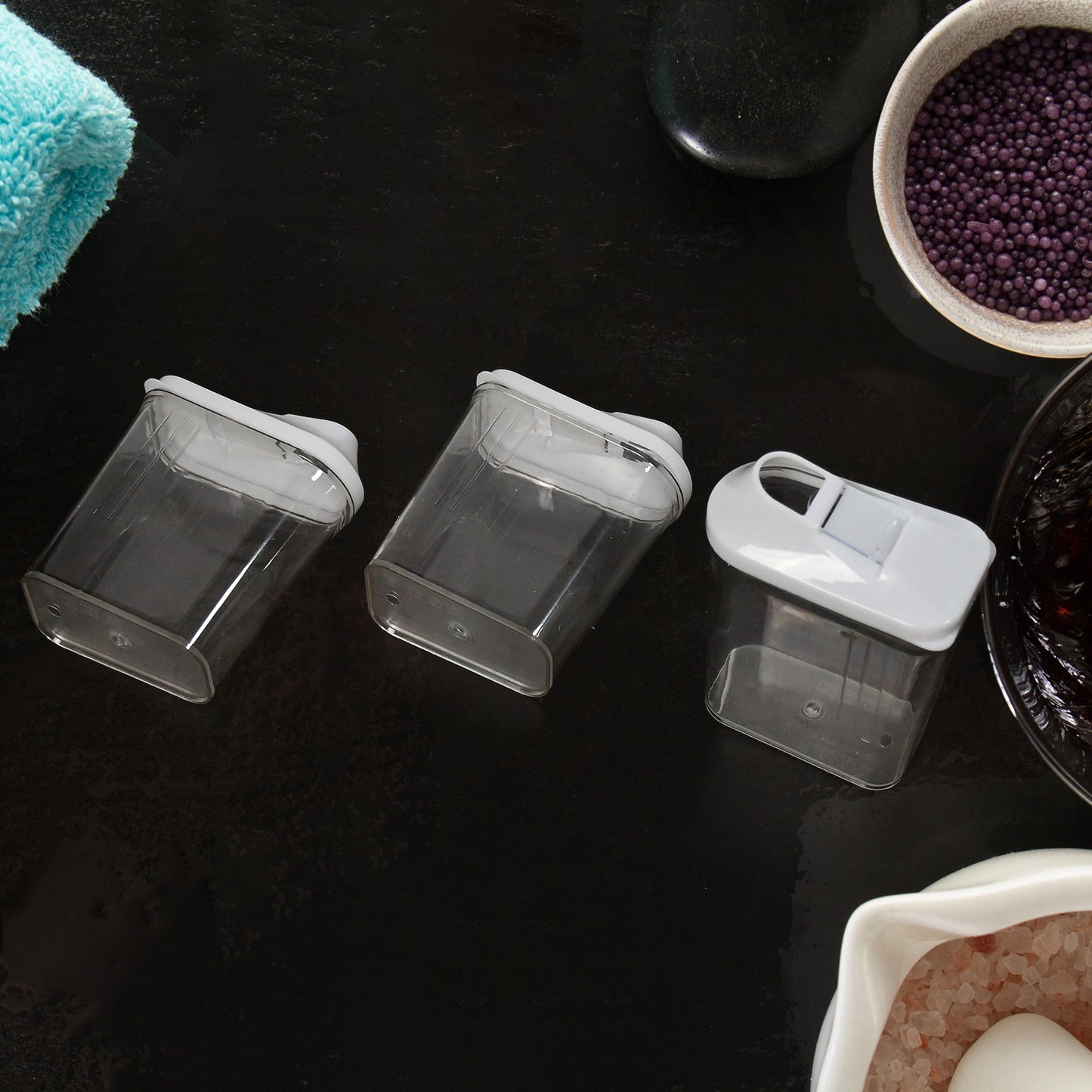3pc Kitchen Storage Jar Set