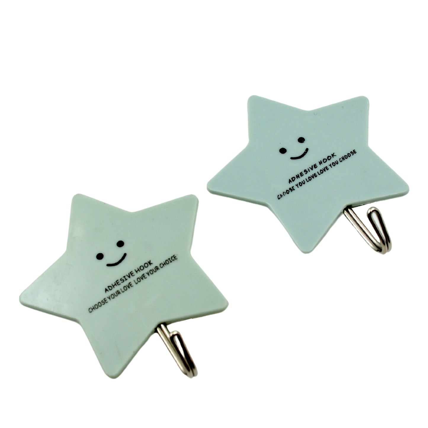 4008 Multipurpose Strong Hook Self-adhesive Hooks For Wall Heavy Plastic Hook Sticky Hook Household For Home Decorative Hooks Bathroom All Type Wall Use Hook Suitable For Bathroom Kitchen Office