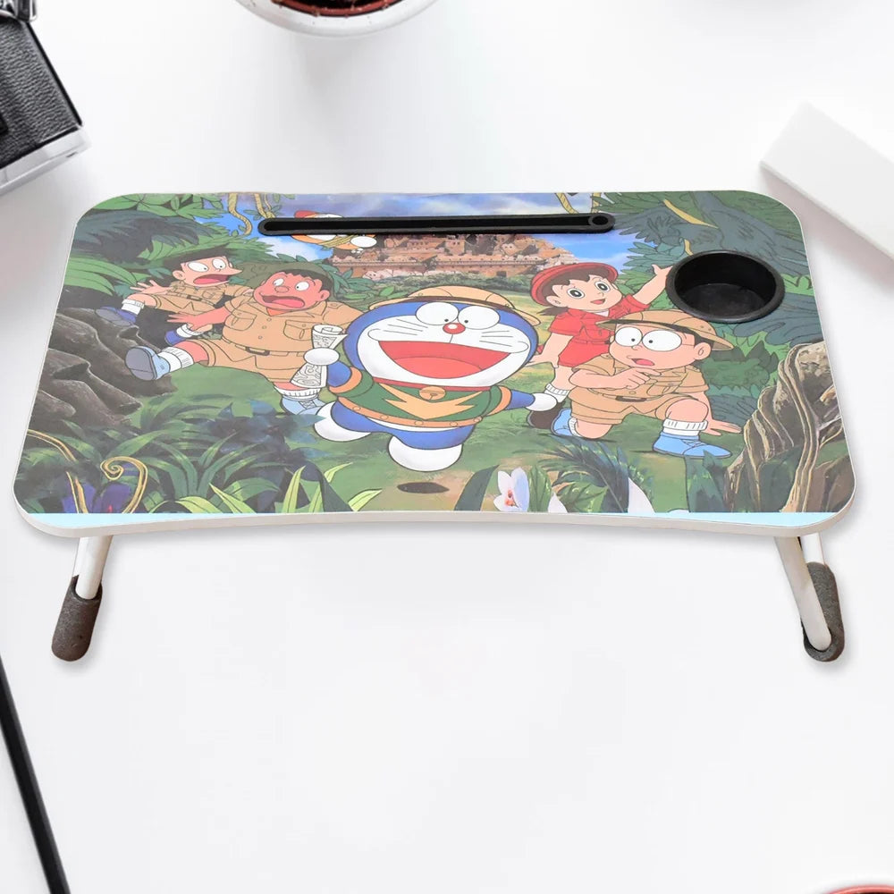 Foldable Laptop Desk Tray