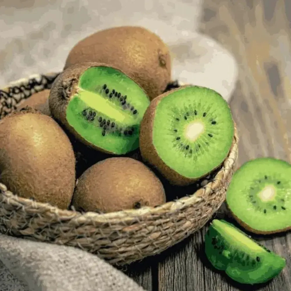 Juicy kiwi fruit seeds - gardening