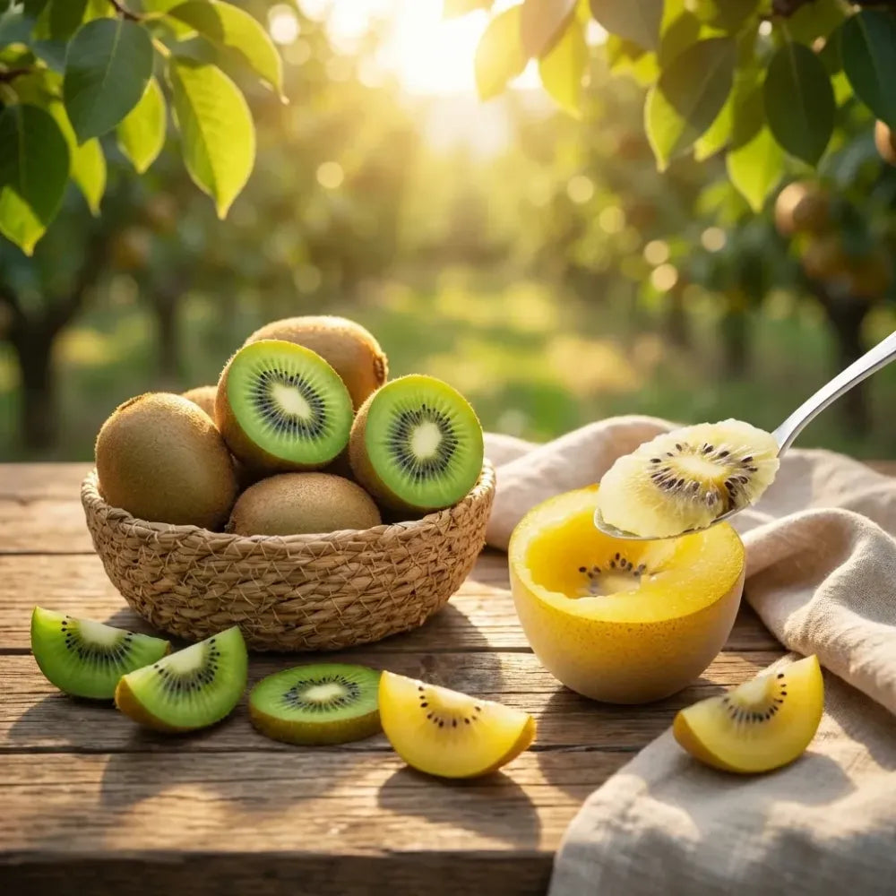 Juicy kiwi fruit seeds - gardening
