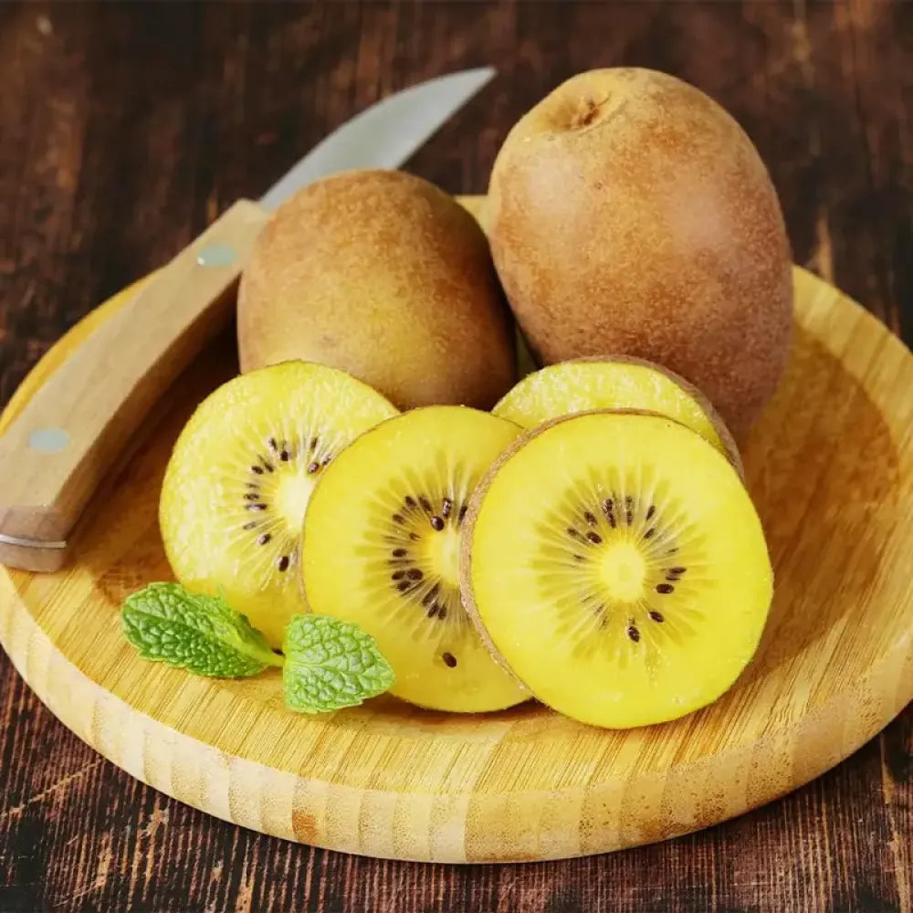 Juicy kiwi fruit seeds - gardening