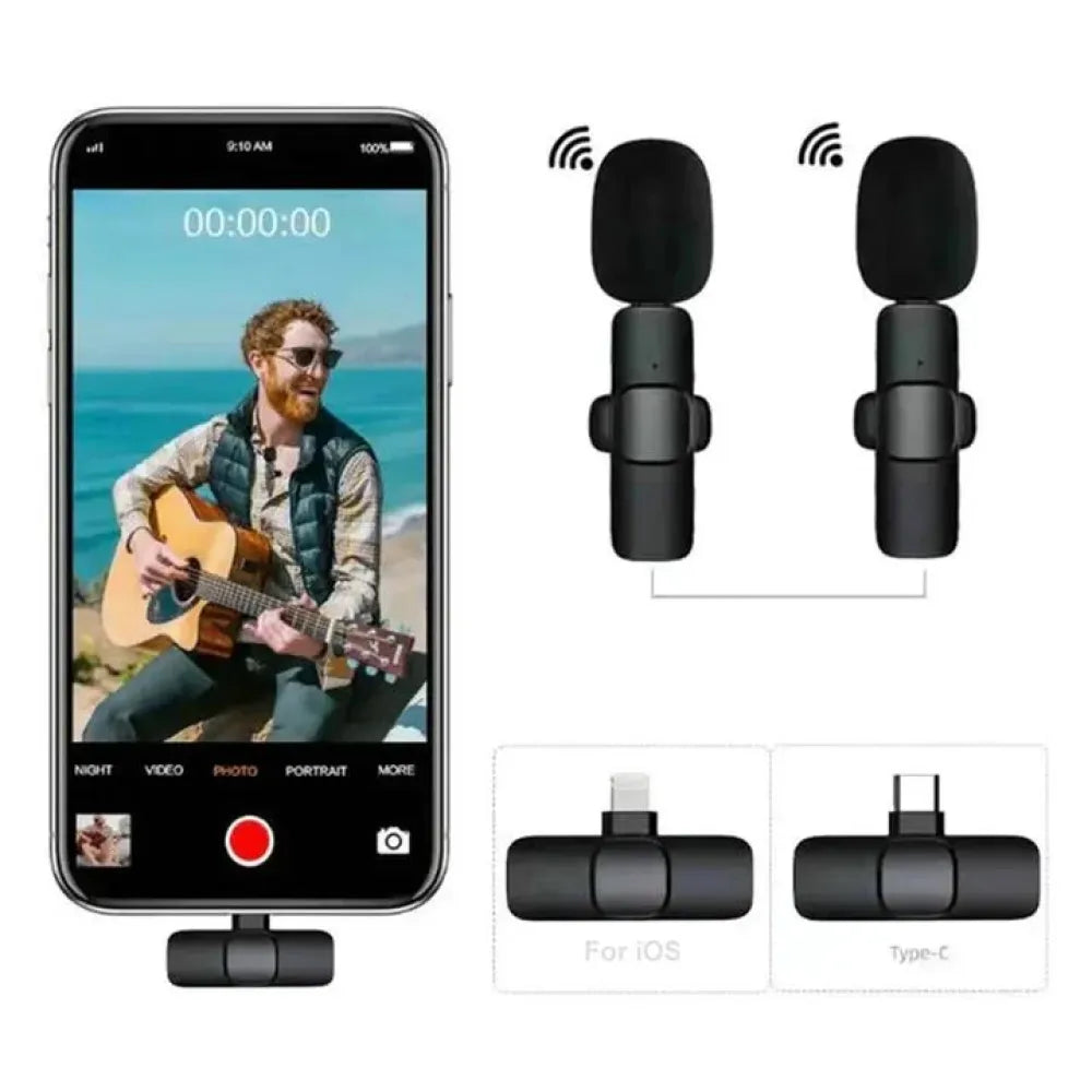 K8 wireless lav mic