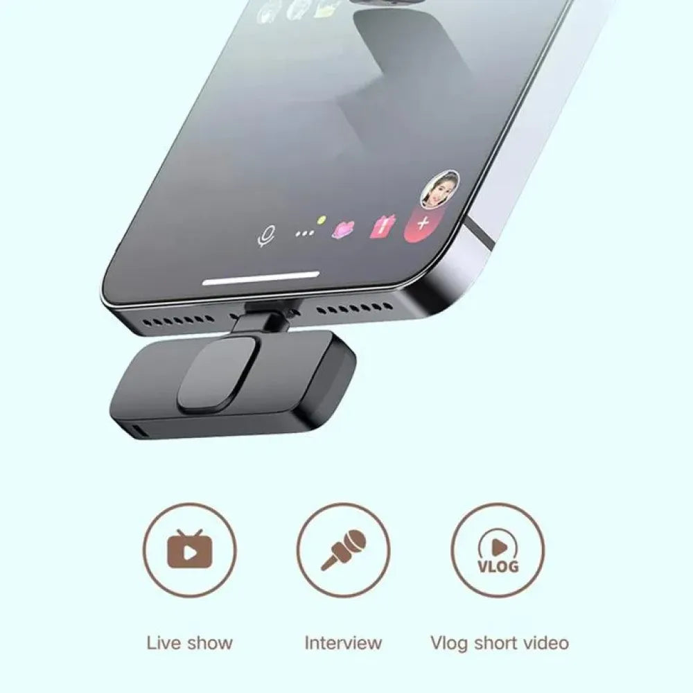 K8 wireless lav mic