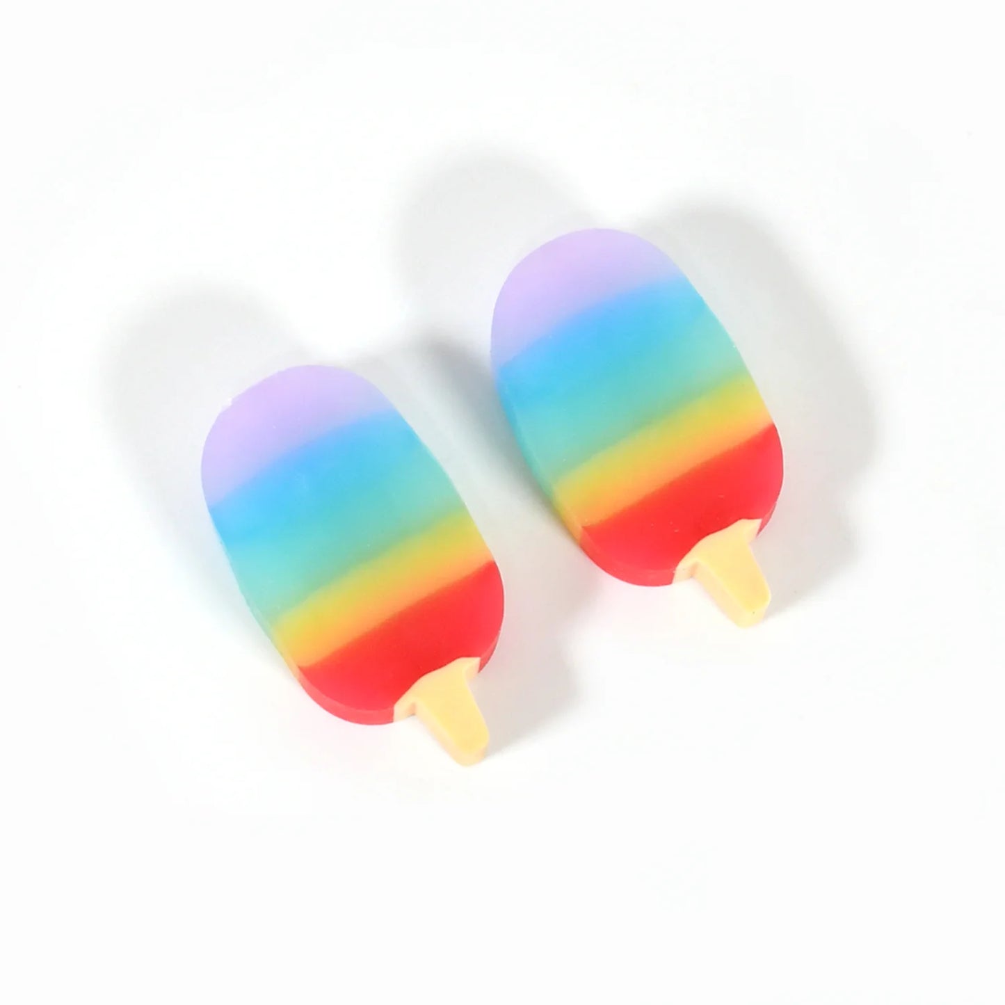 Fun Jelly Popsicle Erasers