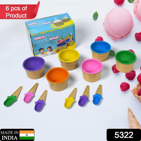Ice Cream Bowl Set