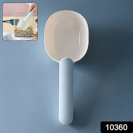 Multi-Functional Measuring Scoop with Clip