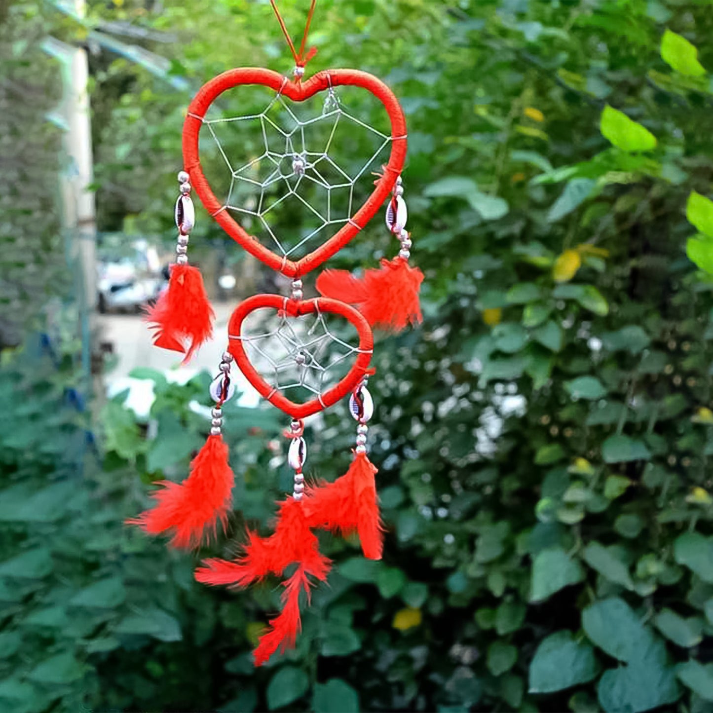 Wind Chimes Wall Hanging Handmade Art For Garden And Home Decor (Mix Design 1 Pc)