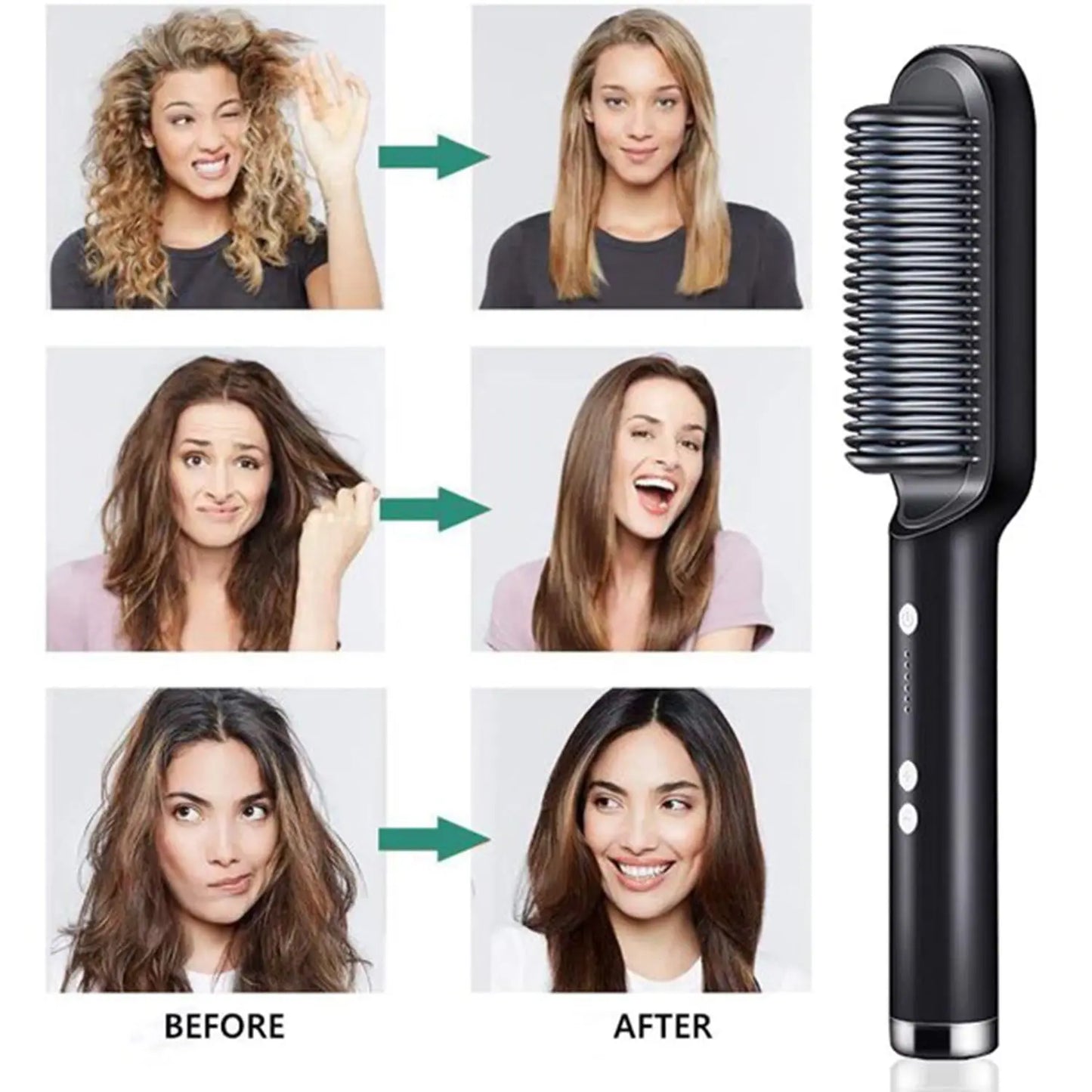 Keratin Infused Hair Straightener