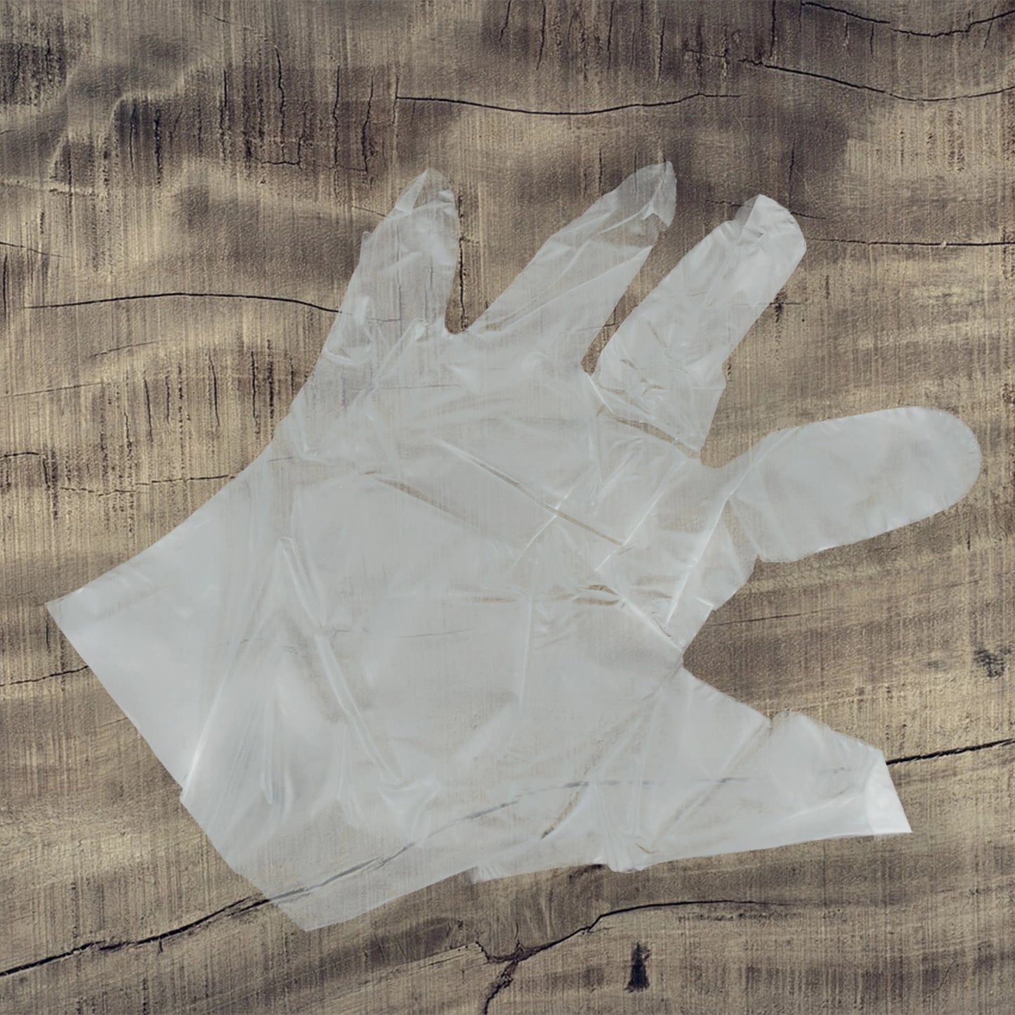 Disposable Plastic Gloves – 100 Pcs