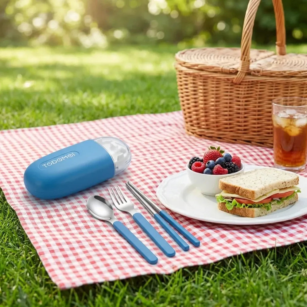 Kawaii eco utensils