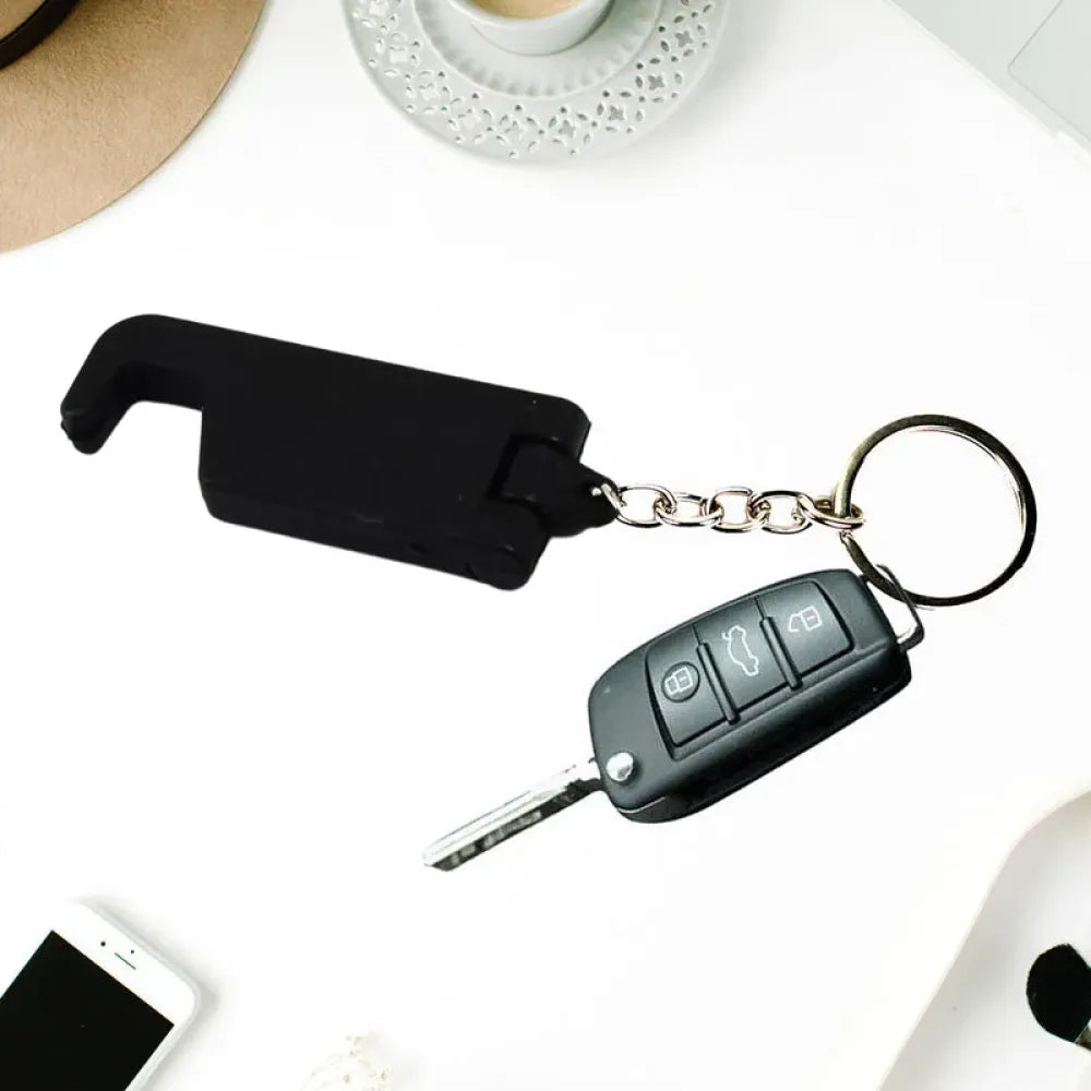 Keychain mobile stand holder - home improvement