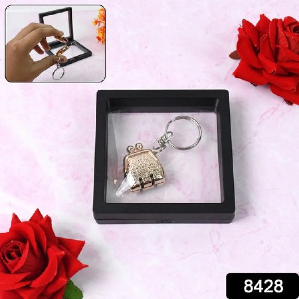 Keychain nail clipper with display - health care