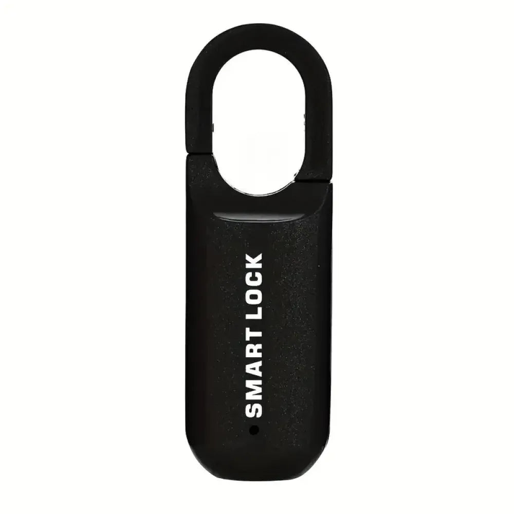 Keyless fingerprint padlock – secure & portable - home improvement