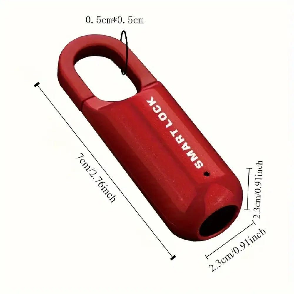 Keyless fingerprint padlock – secure & portable - home improvement