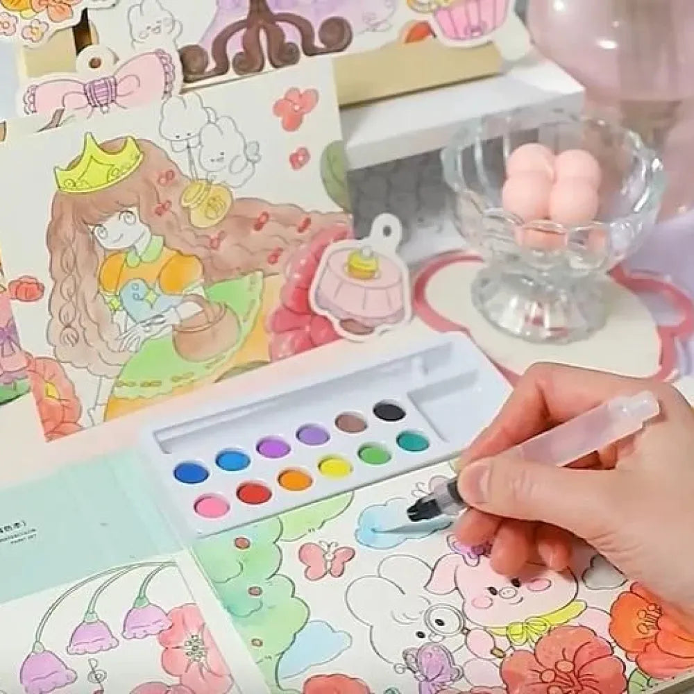 Kids’ art adventure set