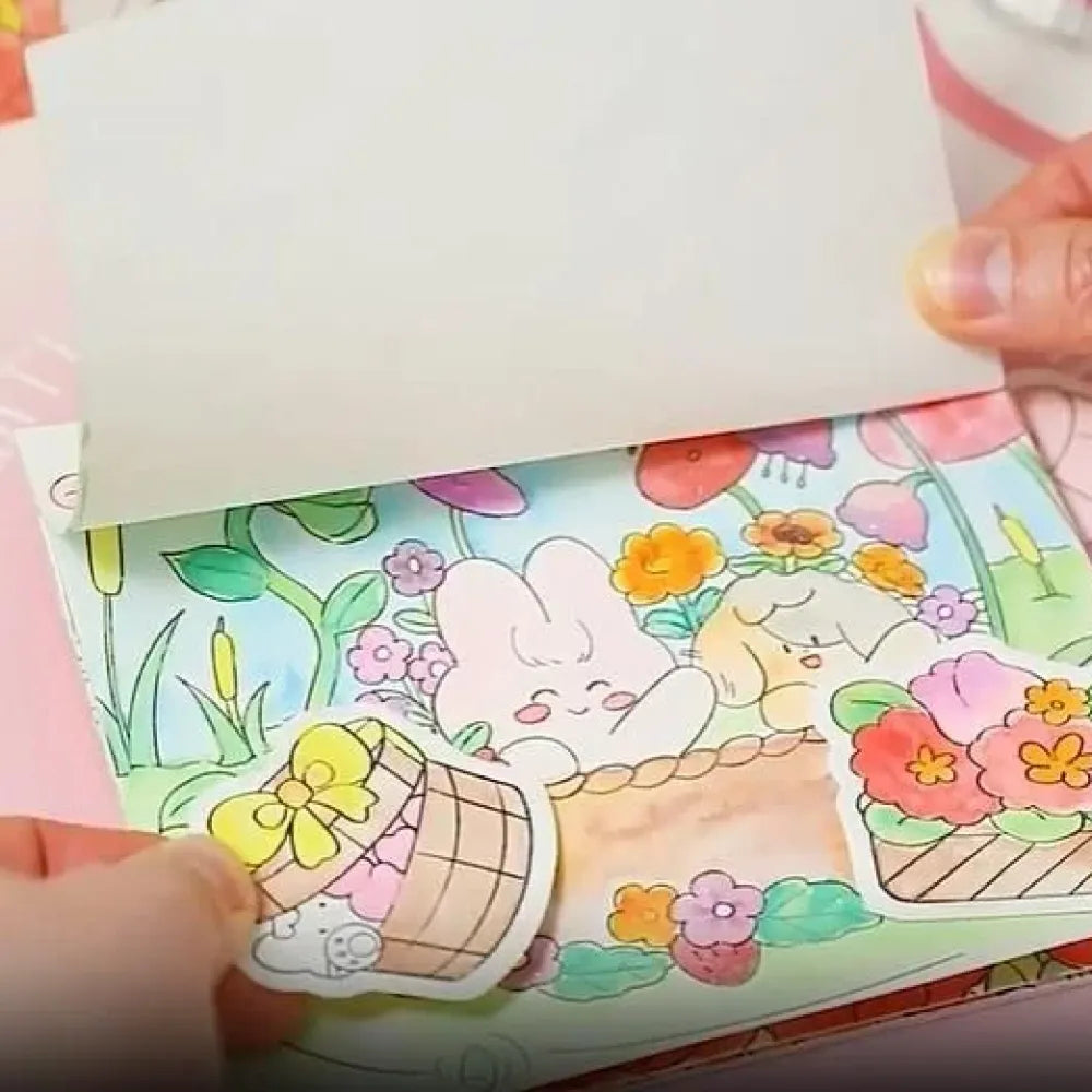 Kids’ art adventure set