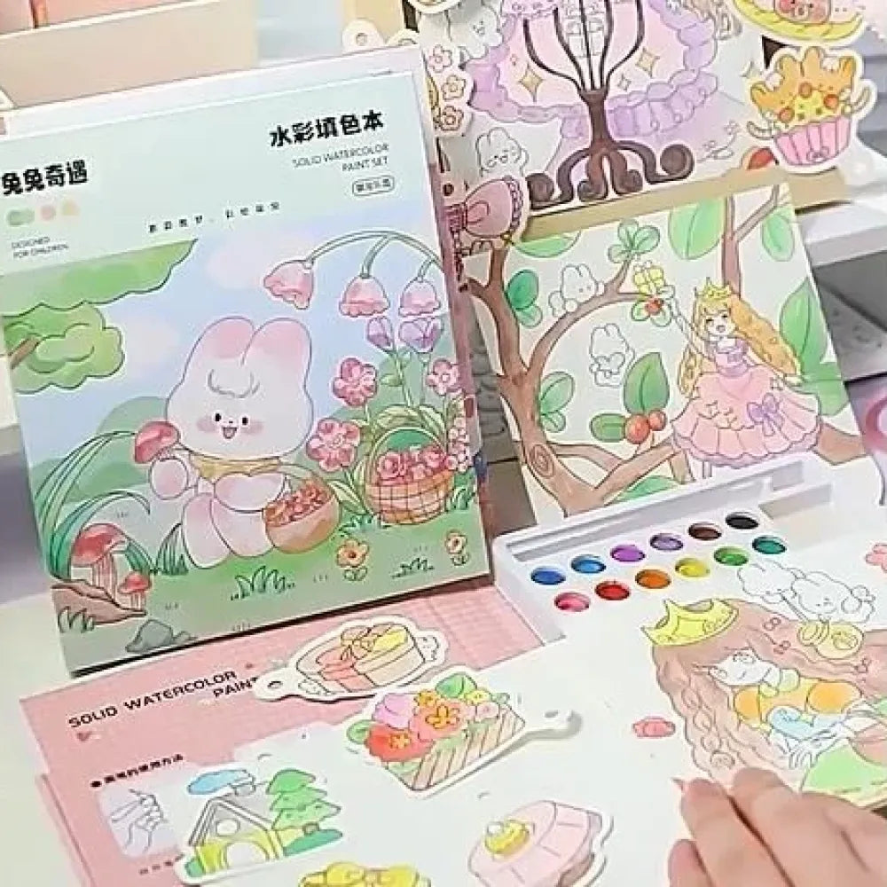 Kids’ art adventure set