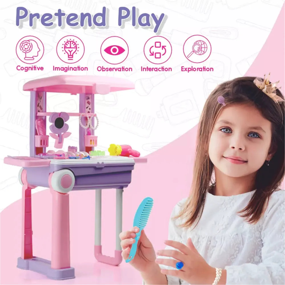 Kids’ beauty set trolley - toys