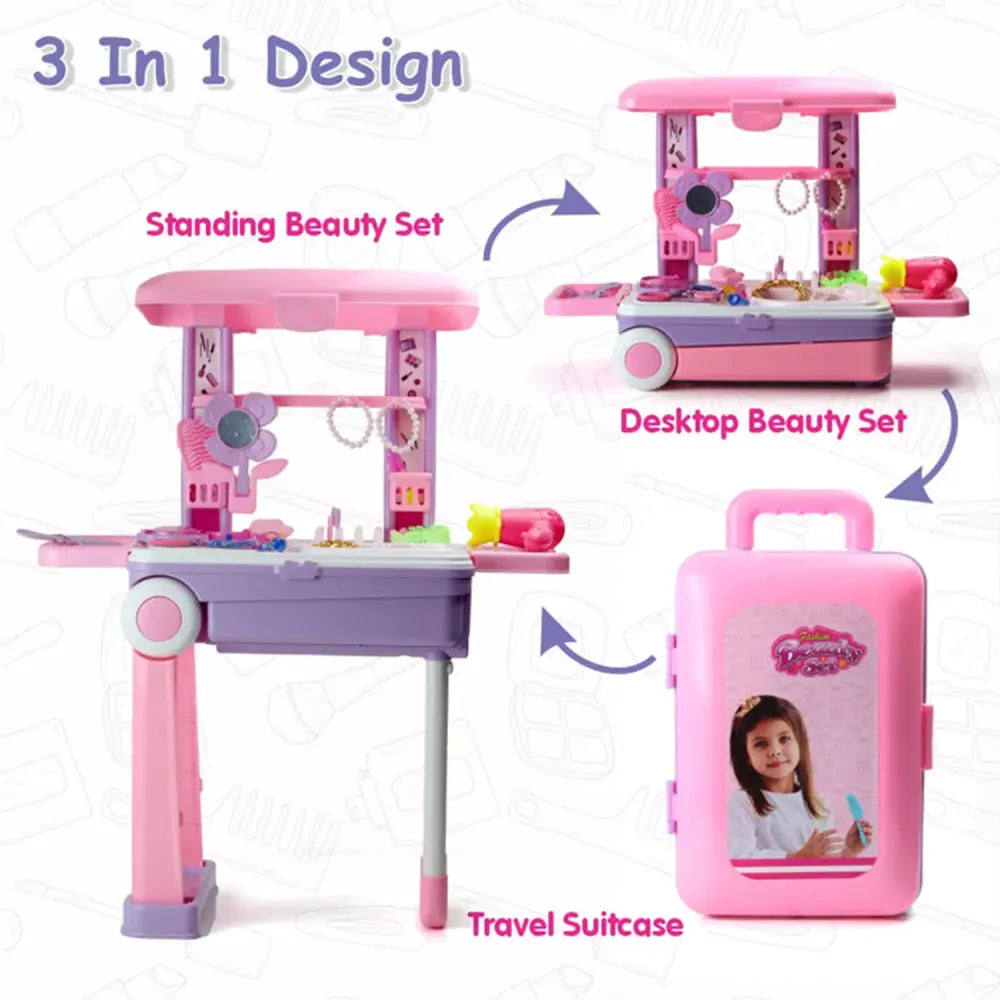 Kids’ beauty set trolley - toys