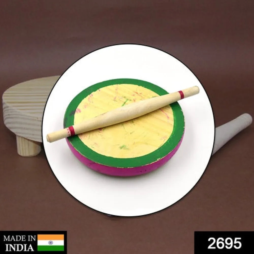 Kids chakla belan set - home & kitchen