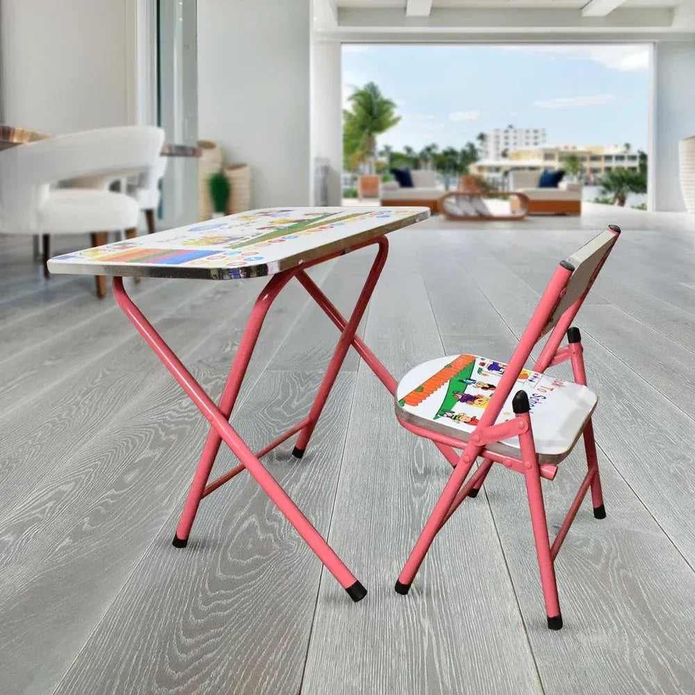 Kids’ foldable study set - office