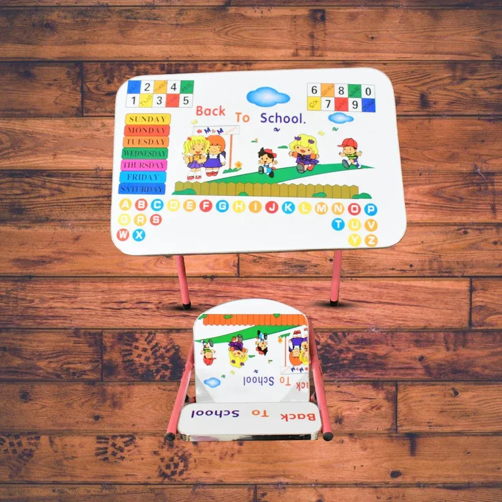 Kids’ foldable study set - office