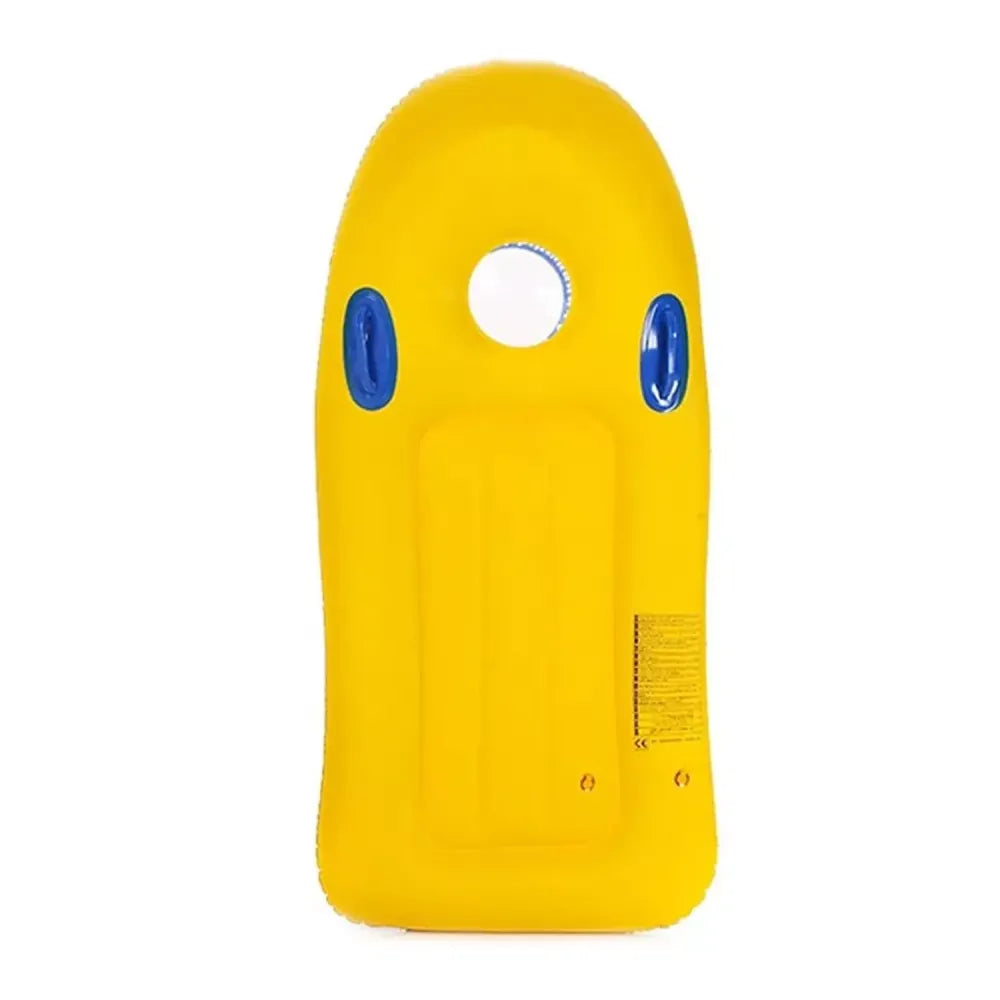 Kids inflatable bodyboard with handles - home improvement