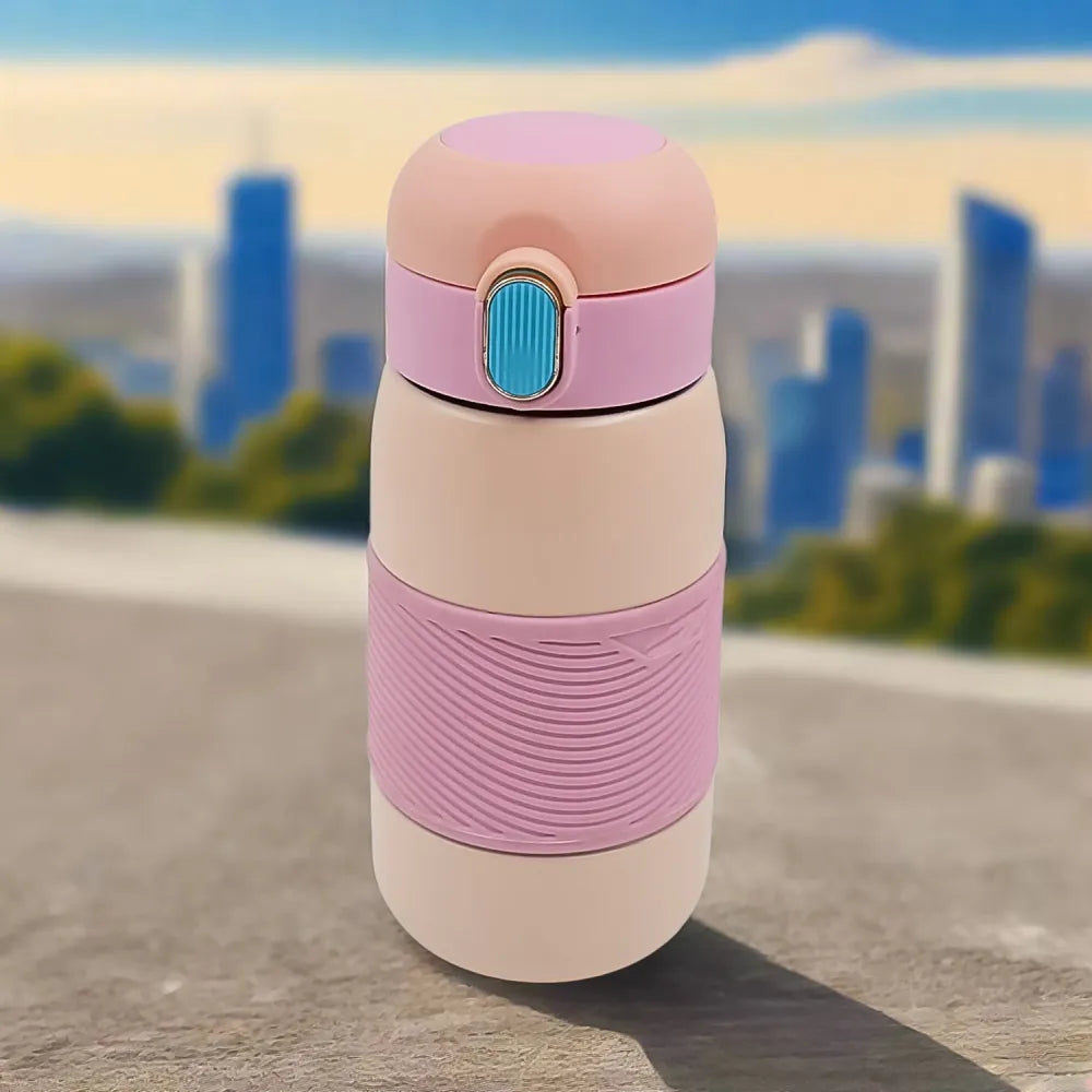 Kids insulated leak-proof water bottle - home & kitchen
