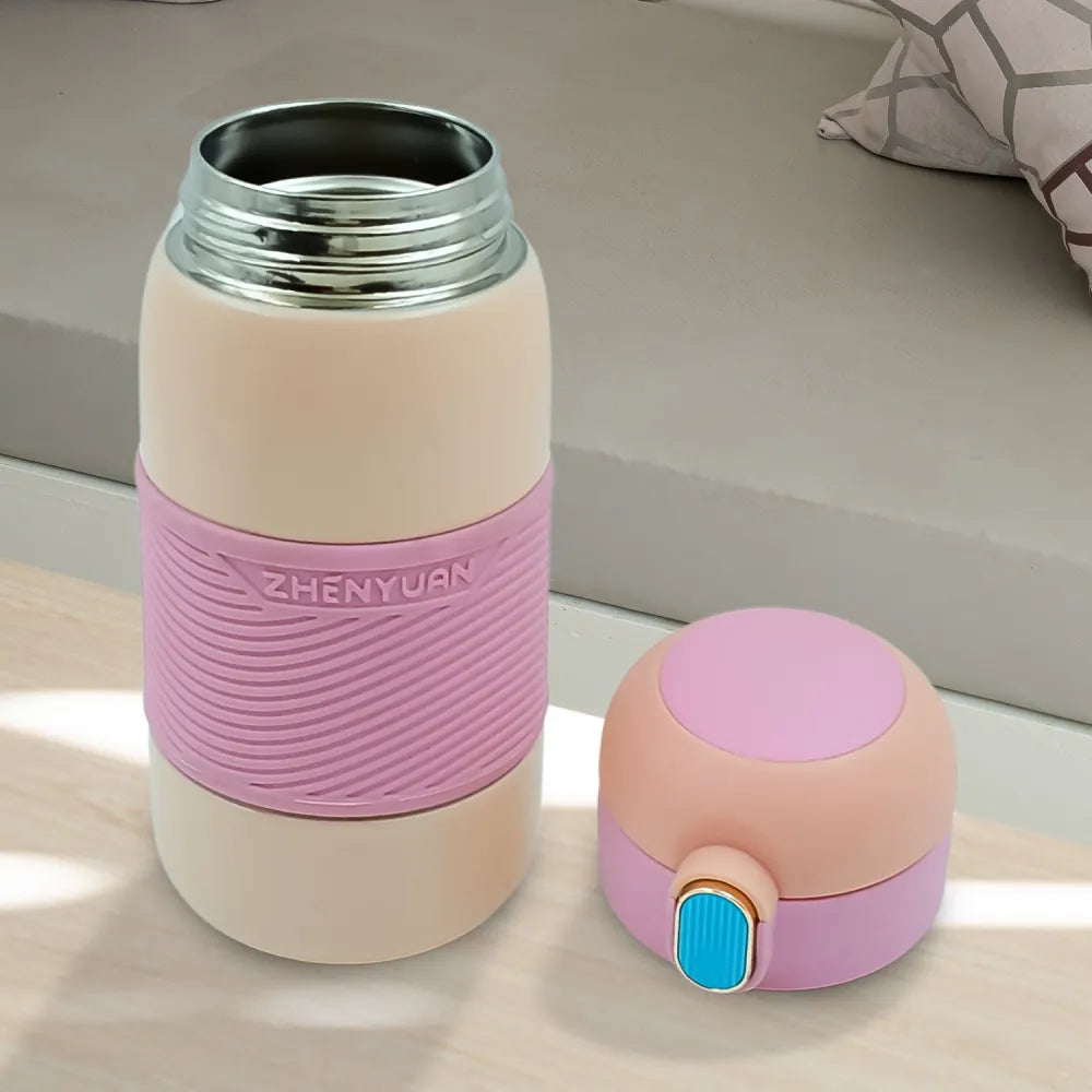 Kids insulated leak-proof water bottle - home & kitchen