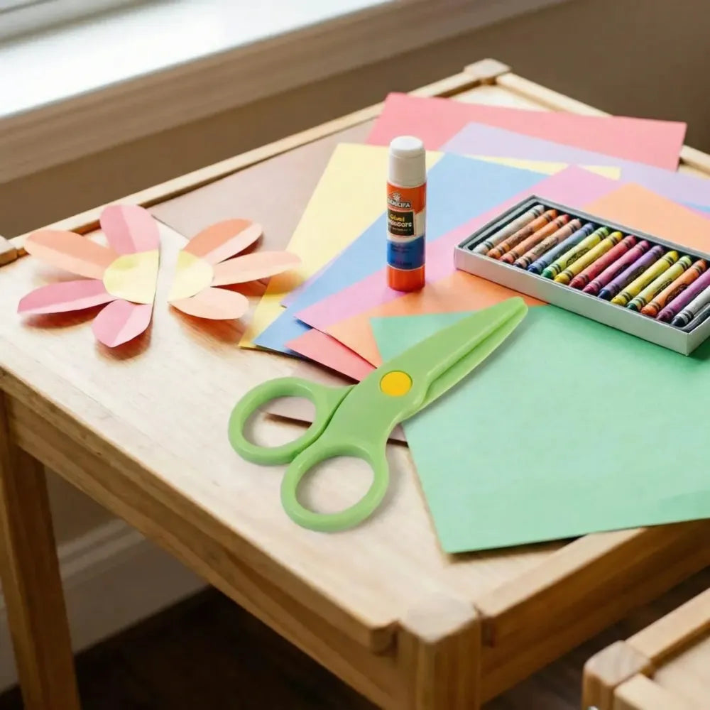 Kids safety training scissors - office