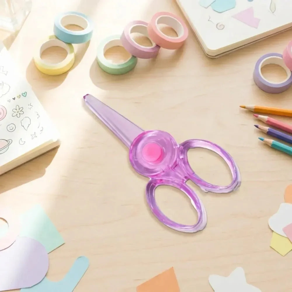 Kids safety training scissors - office