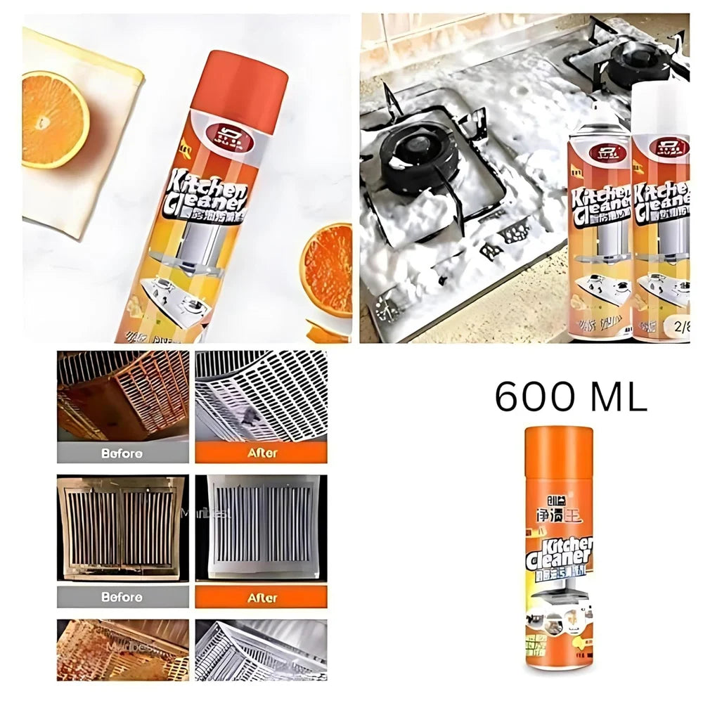 Power Foam Degreaser Spray