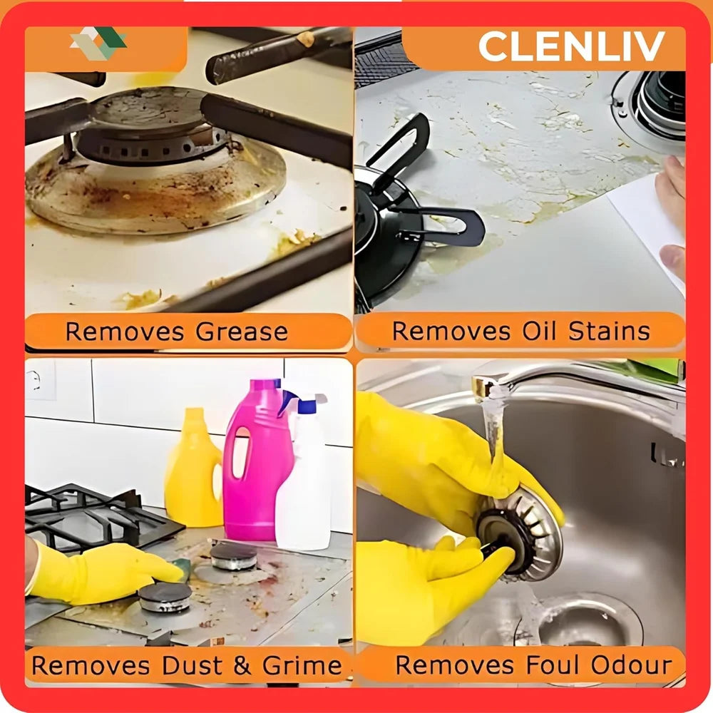 Power Foam Degreaser Spray