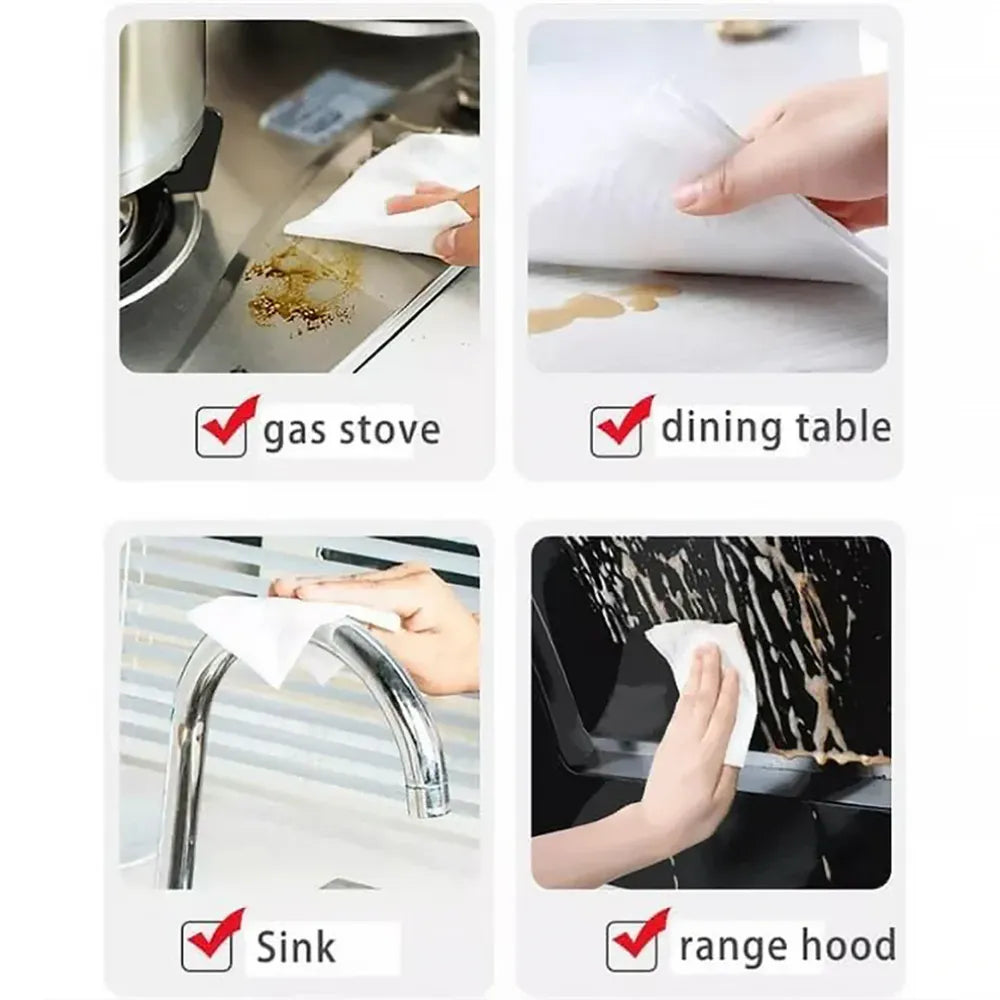 Kitchen cleaning wet wipes – 80 pcs - home &