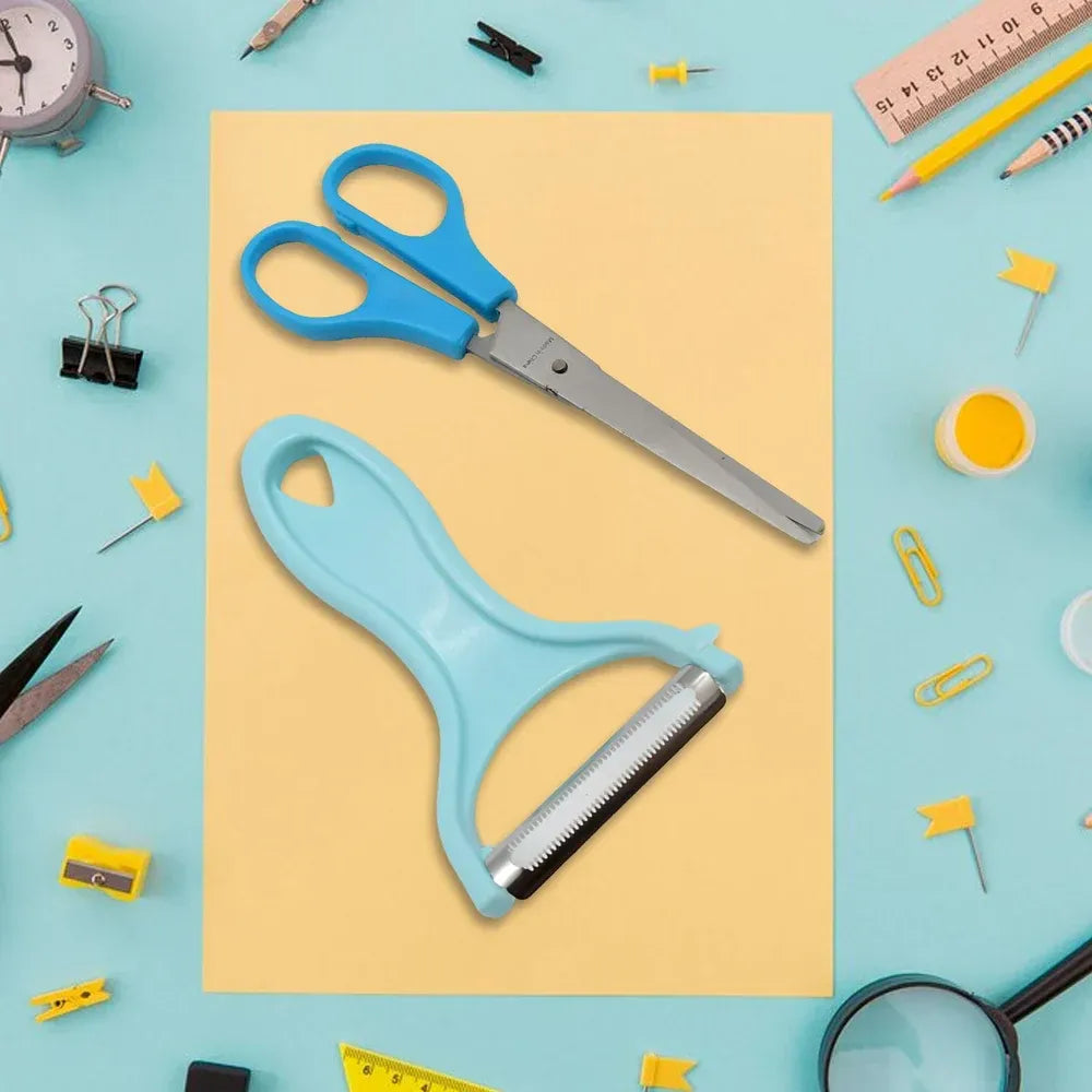 Kitchen scissors & peeler set - home