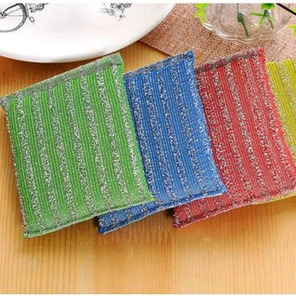 Kitchen utensil scrubber pads – pack of 12 - home &