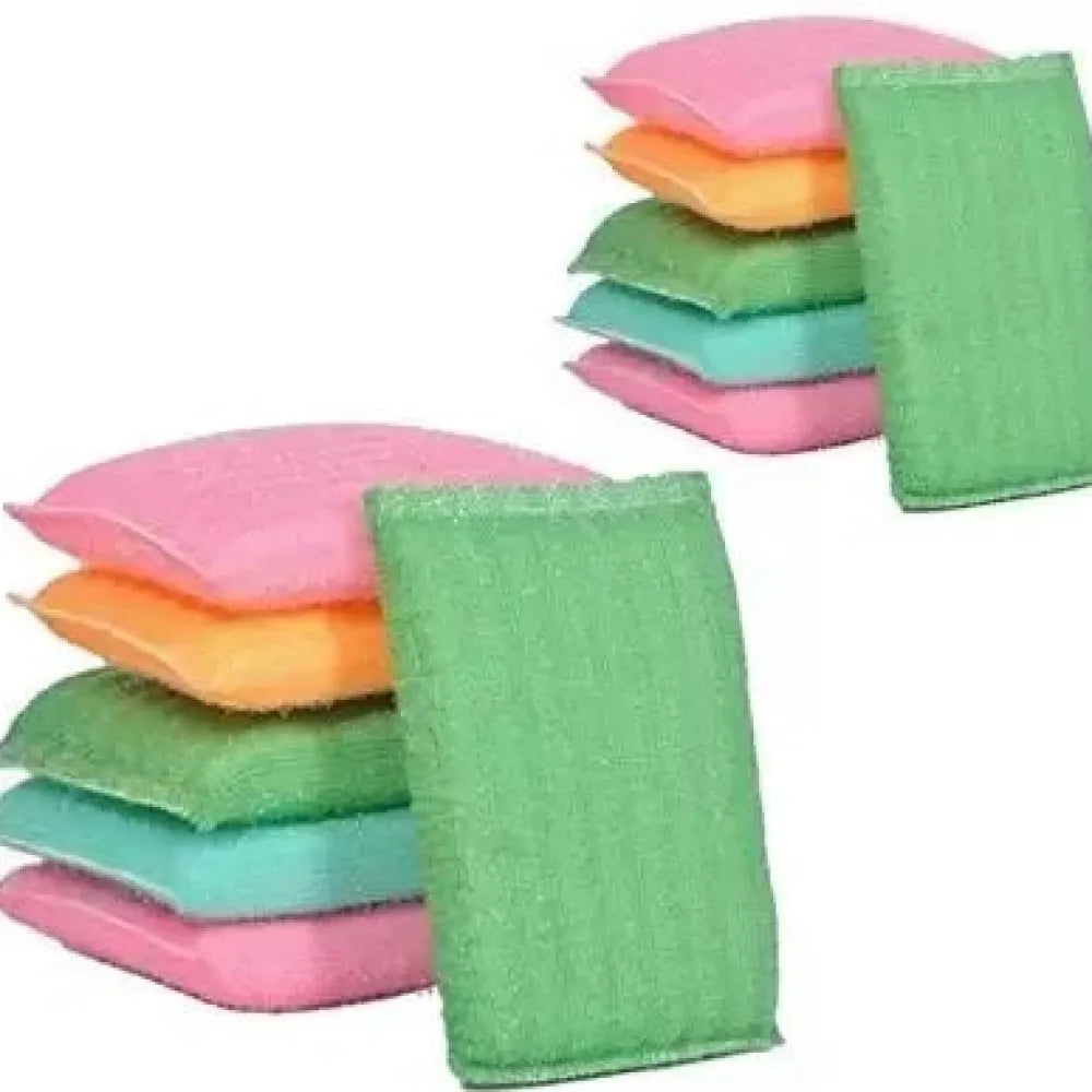 Kitchen utensil scrubber pads – pack of 12 - home &