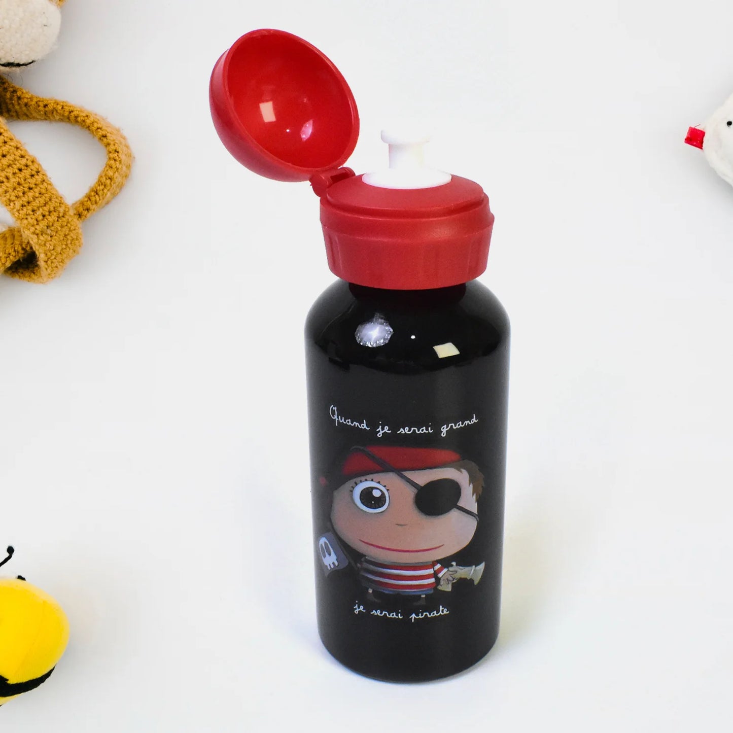 Insulated Leak-Proof Water Bottle