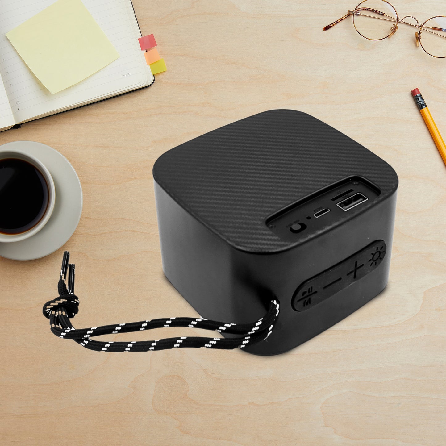 Portable Bluetooth Bass Speaker