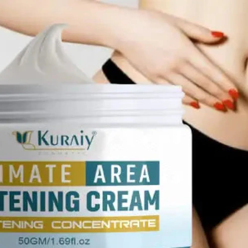 Kurai body care cream for sensitive areas | helps even skin tone - pack of 2