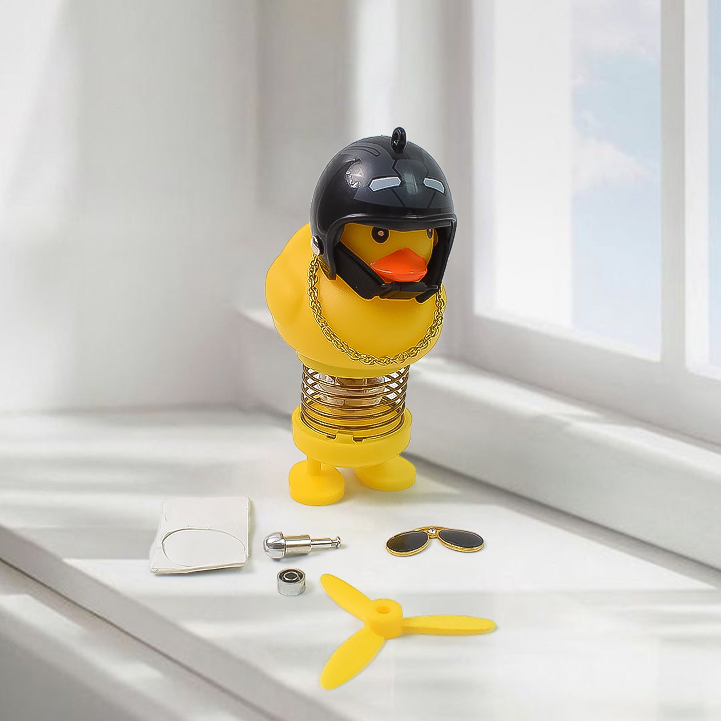Whimsical Duck Bike Bell