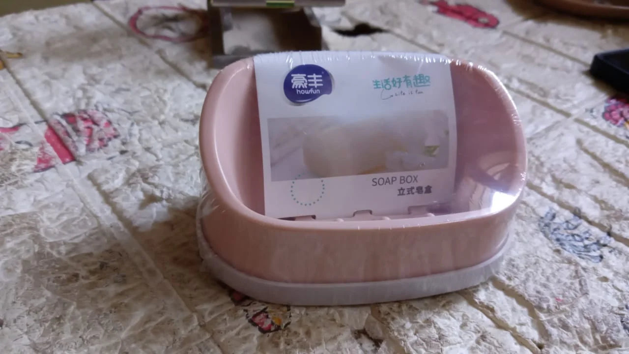 Durable Drainable Soap Dish