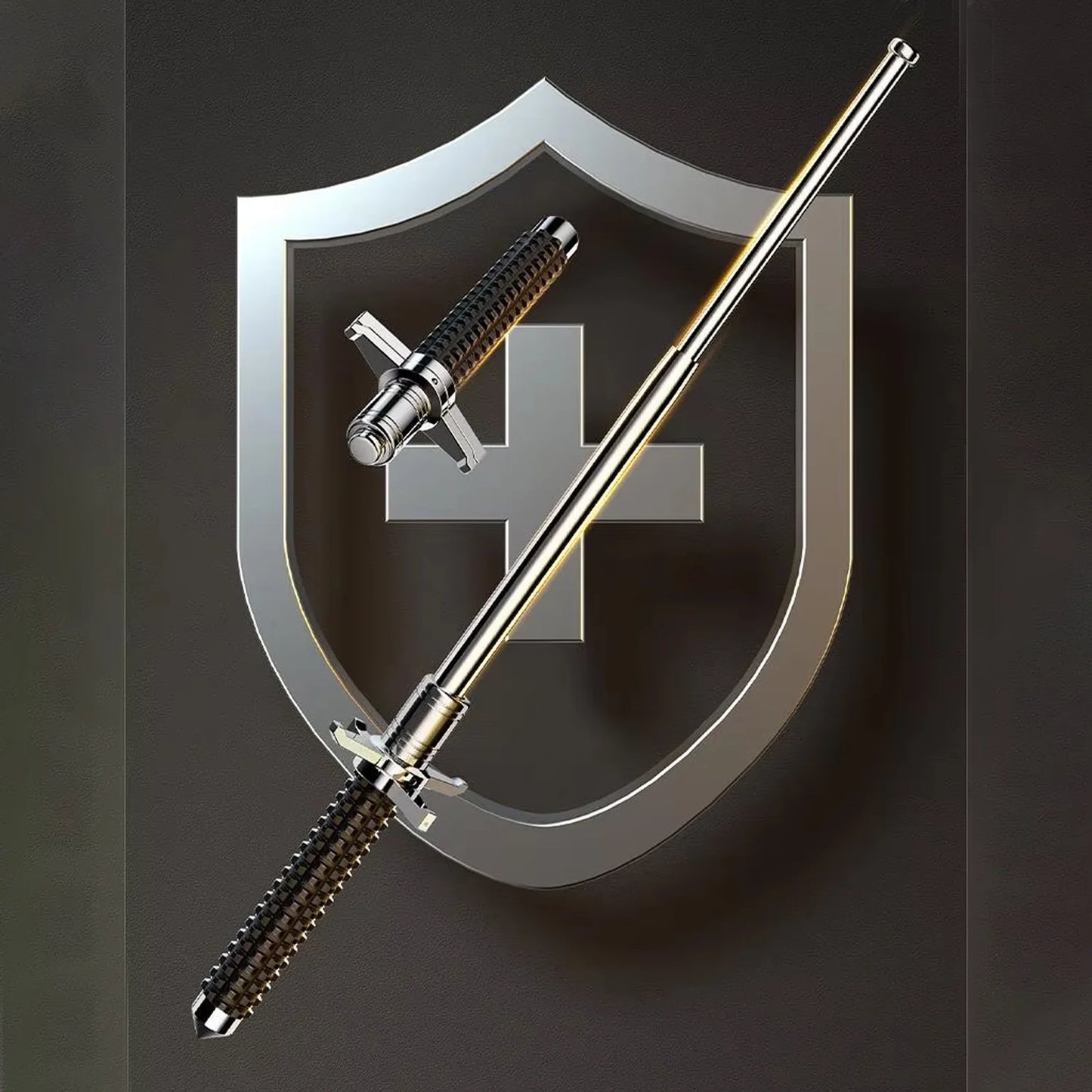 Foldable Hiking Walking Stick