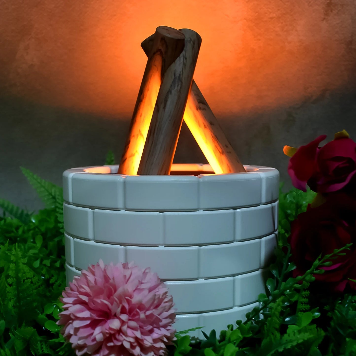 Flame Effect Oil Diffuser
