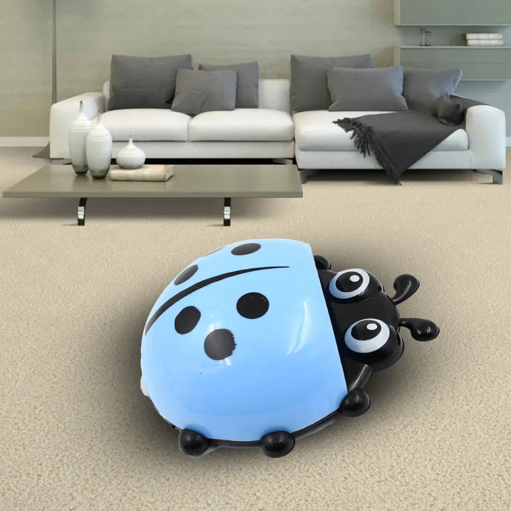 Ladybug toothbrush holder with suction - health care