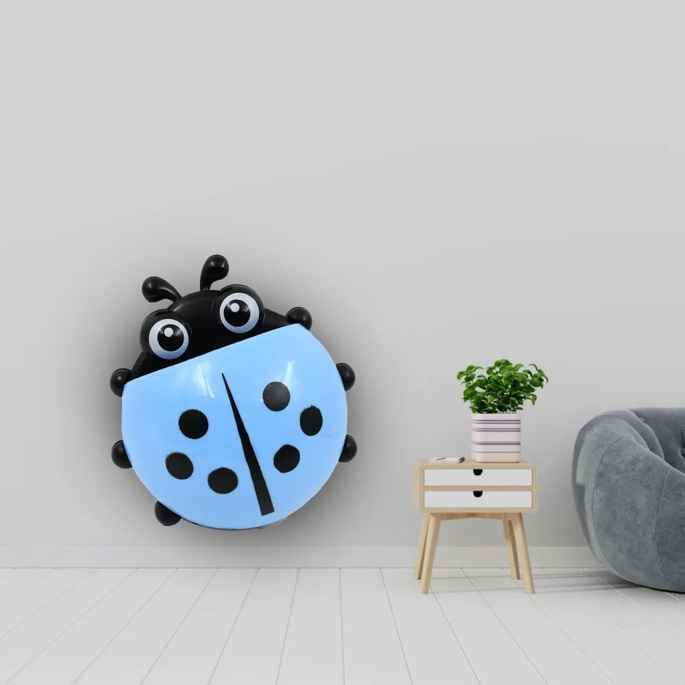 Ladybug toothbrush holder with suction - health care