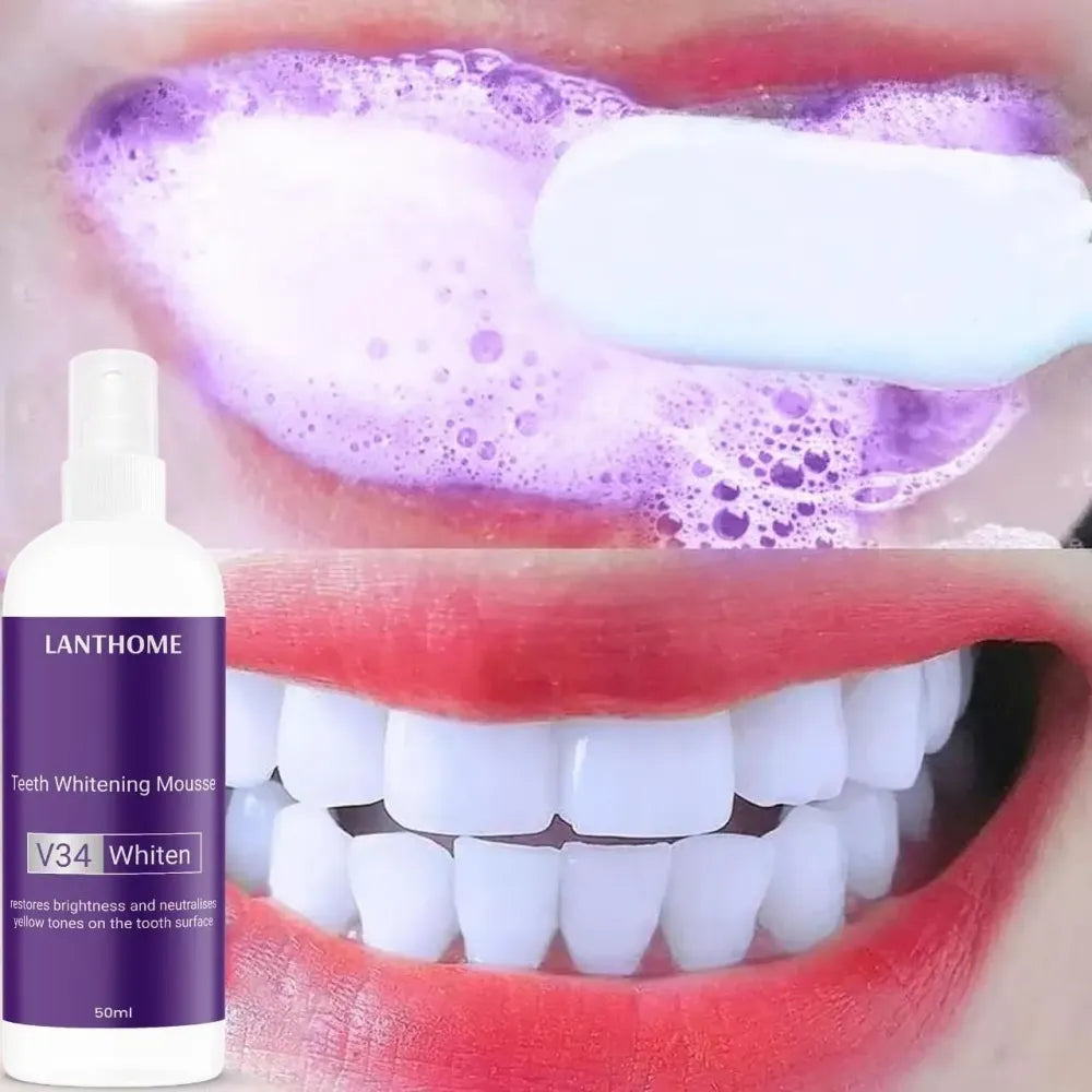 Lanthome v34 whitening mousse – 50ml