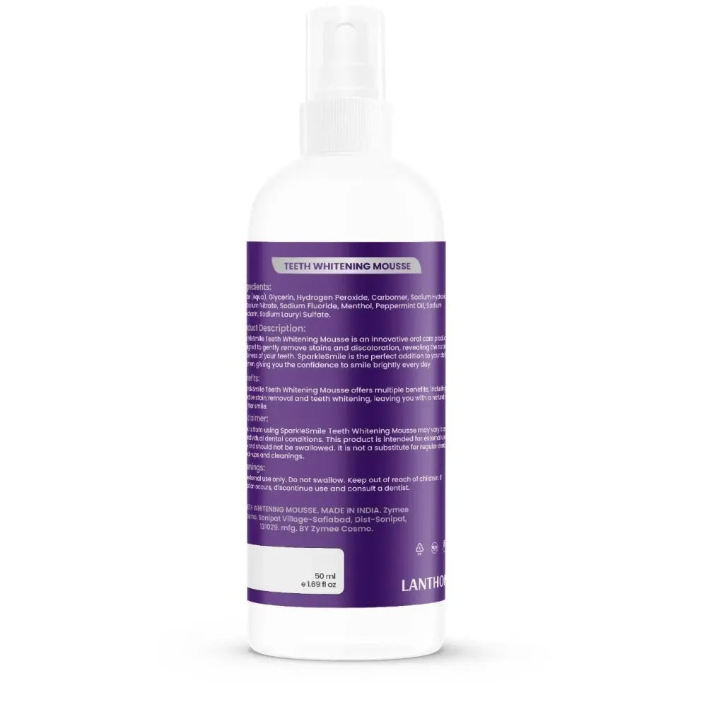 Lanthome v34 whitening mousse – 50ml